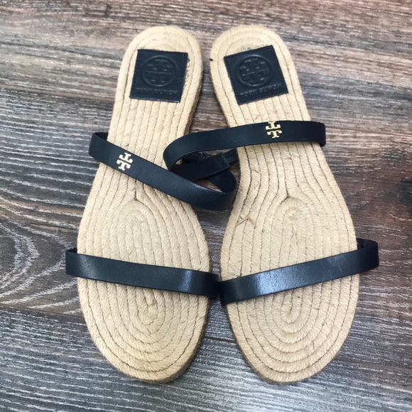 Tory Burch Flat Espadrille Slide - Picture 2 of 5